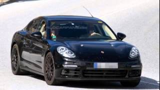 2016 Porsche Panamera S E-Hybrid spied for the first time