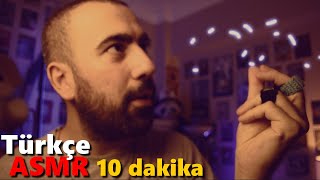 Türkçe ASMR - Bu Teknik ile Tüm Negatif Enerjilerini 10 Dakikada Temizleyeceğim