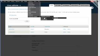 Ustawienie adresów w zawartości Drupal - short 3