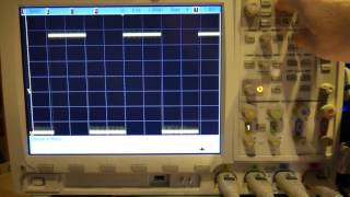 Agilent/Keysight dso7104b bug