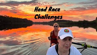 Head race challenges