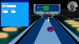 Me playing SonicX Spin Bowling (face cam) (60th video)