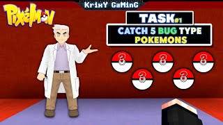 PROFESSOR OAK GAVE ME A HARD TASK !