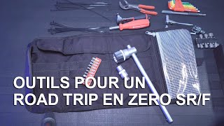 LES OUTILS pour partir en ROAD TRIP avec une ZERO SR/F (Moto Electrique)