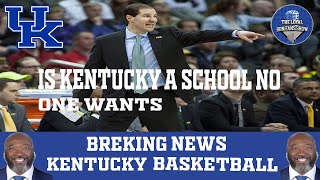 No One Wants To Coach At Kentucky | Drew Rejects Kentucky | Who's A Bad Influence | Coaches Afraid