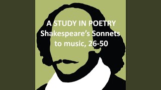 Sonnet 39: O! How Thy Worth With Manners May I Sing