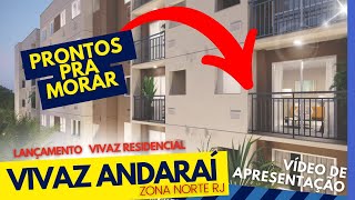 🔑1 e 2 QTS c/ VARANDA+VAGA no bairro do ANDARAÍ RJ #vivaz #andarai