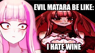 Matara fought her evil self...