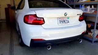 2016 BMW M235i M Performance Exhaust Part 5/5