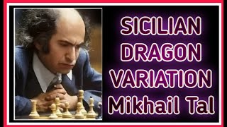 Chess Opening: Sicilian Dragon Variation | Mikhail Tal Game | Sac...Sac...Win | ft. Vijay Joshi