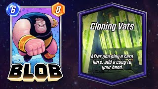 Blob and Cloning Vats Interaction