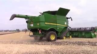 Lagerhaus Feldtag 2018 in Grafenegg / John Deere