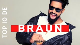 🔥 👨 TOP 10 DE AFEITADORAS DE BRAUN DE AMAZON 2020