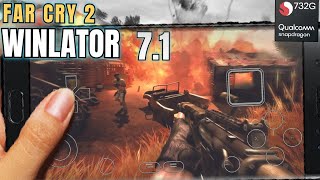 Far Cry 2 Gameplay on Android | Winlator 7.1 | Snapdragon 732