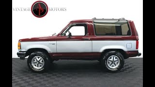 1989 Ford Bronco II AP1405