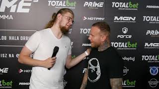 AMBRO po PRZEGRANEJ na PRIME MMA 9