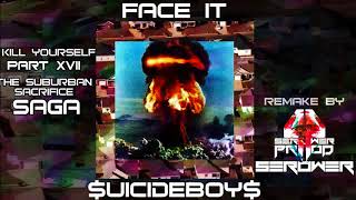 $UICIDEBOY$ - FACE IT INSTRUMENTAL (PROD.SEROWER)