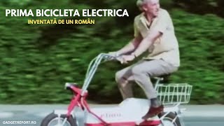 Prototipul Elmo. Prima bicicletă electrică a fost inventată de un român