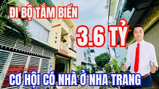 💸 Chủ cần bán gấp! Nhà 3 tầng gần biển Nha Trang giá chỉ 3.6 tỷ! Đi bộ ra biển