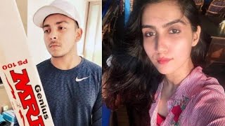 Prithvi Shaw Beautiful Girlfriend Prachi Singh 🙈❤️