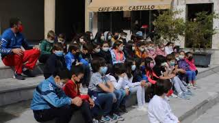 Visita Exposición de Cristales ( 4° y 5° de Ed. Primaria)