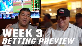 Colorado Hype, Week 3 Pro Football Bets, and More