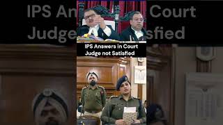 Sorry Sir, IPS to Judge Sahab #highcourt #highcourtlive #ips #ipsmotivation #ipsofficer #ias #law