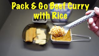 Pack & Go Beef Curry with Rice