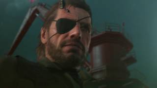 Phantom Pain Birthday Cutscene + Being gone a long time