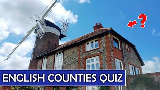 Can You Identify This English County? | Counties of England QUIZ | Let's Walk Quiz #60