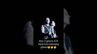 Terbaik gitaris A7X 🤟 #shortvideo #a7x #synystergates #a7xlive