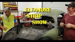 Eleanore Stripped - ROTTEN OLD CHOP TOP 1956 VW BEETLE - 125