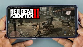 Red Dead Redemption 2 Mobile Gameplay (Android, iOS, iPhone, iPad)