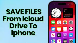 How to Save Files from iCloud Drive to Your iPhone: Quick and Easy Guide