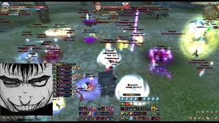 MMORPG Perfect World POV gameplay WB Dark - GvG - Concentrate vs. Malparido - 26.11.23