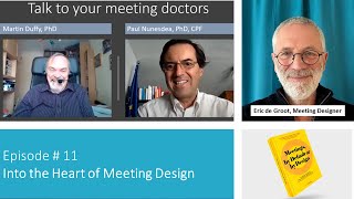 Episode #11  - Into the Heart of Meeting Design