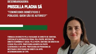 FAG Toledo - Semana Jurídica - Palestrante:  Desembargadora Priscilla Placha Sá