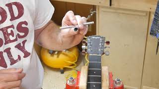 Putting Ratio Tuners on a Taylor A12