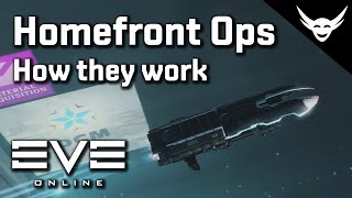 EVE Online - How Homefront Operations work