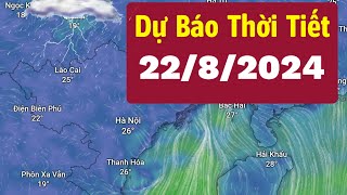 LlDự báo thời tiết mới nhất hôm nay và ngày mai 22/8/2024 || Dự báo thời tiết 10 ngày tới