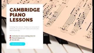 Cambridge Piano Lessons Winter 2020 Virtual Recital #2