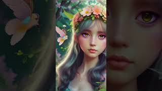 Fairy in the jungle song #song  #viral #youtubeshorts