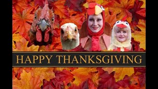 THANKSGIVING-НАШИ ПРАЗДНОВАНИЯ ДНЯ БЛАГОДАРЕНИЯ!