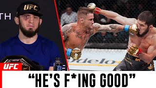 What UFC Fighters ACTUALLY Think about Dustin Poirier