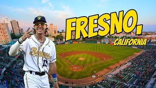 BANANAS ARE FIRED UP IN FRESNO