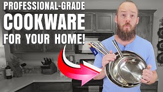 Stop Using Nonstick! This Stainless Steel Pan Set Is a Game-Changer!