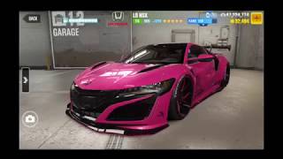 CSR Racing 2 HONDA LB NSX / TUNE 11.3xx seconds