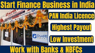 How to Start Finance Business in India | Best Business Opportunity in 2022 | Low Investment Business