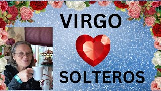 VIRGO SOLTEROS ⚘️ TAROT ❤️ CON PALABRAS DE AMOR 💌 Octubre 2024