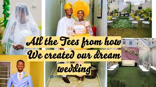 How We Created Our Dream Wedding On A Budget| Wedding Planning| Budget Wedding